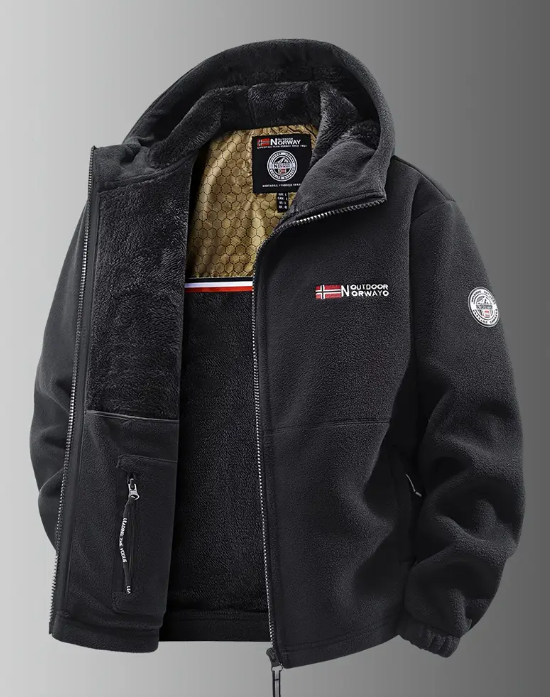 Henry - Warm Winter Fleece Hoodie