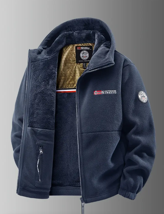 Henry - Warm Winter Fleece Hoodie