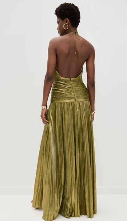 Pearl - Cocktail halterneck dress