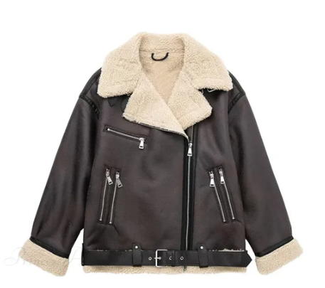 Lexy - Faux Fur Jacket