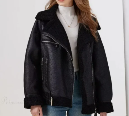 Lexy - Faux Fur Jacket