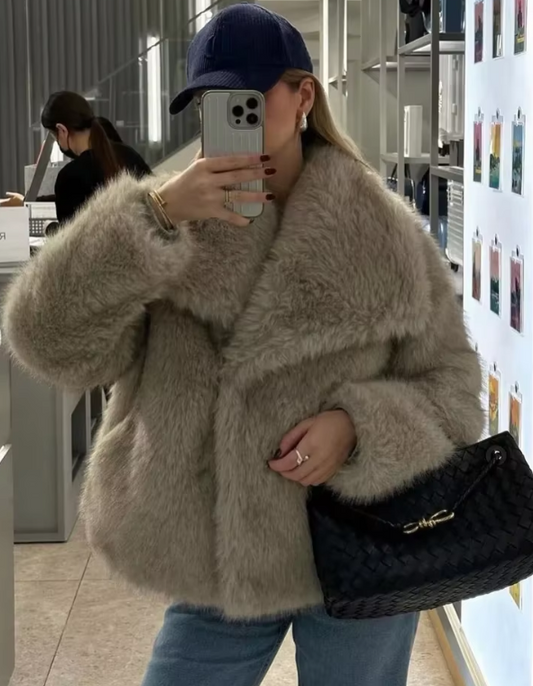 Kent - Fluffy Warm Coat