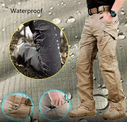 JAMIE - OUTDOOR WATERPROOF CARGO PANTS