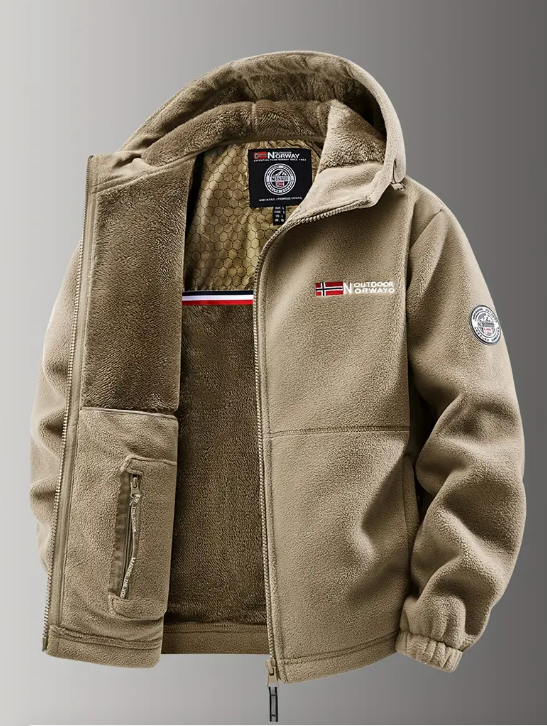 Henry - Warm Winter Fleece Hoodie