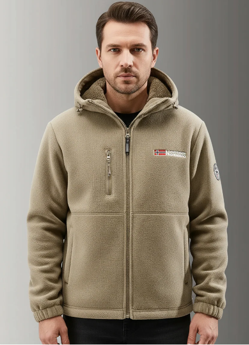 Henry - Warm Winter Fleece Hoodie