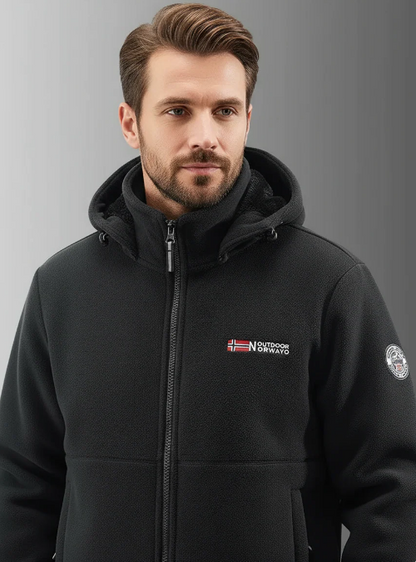 Henry - Warm Winter Fleece Hoodie