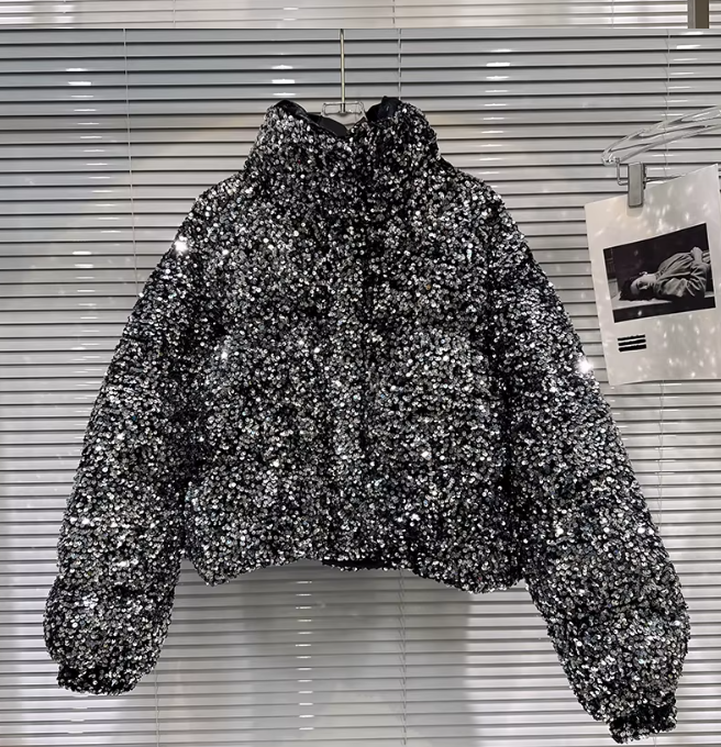 Rimmel - Sequined Jacket