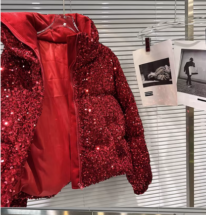 Rimmel - Sequined Jacket