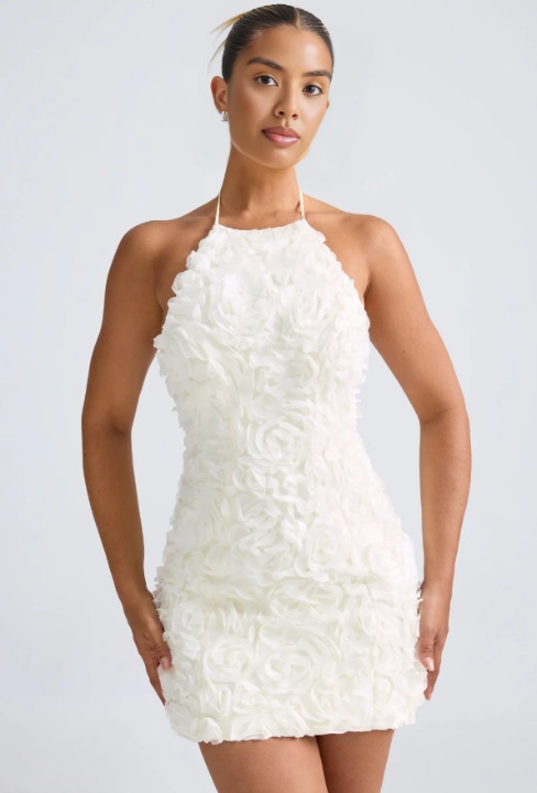 Kylie - Open back Mini dress